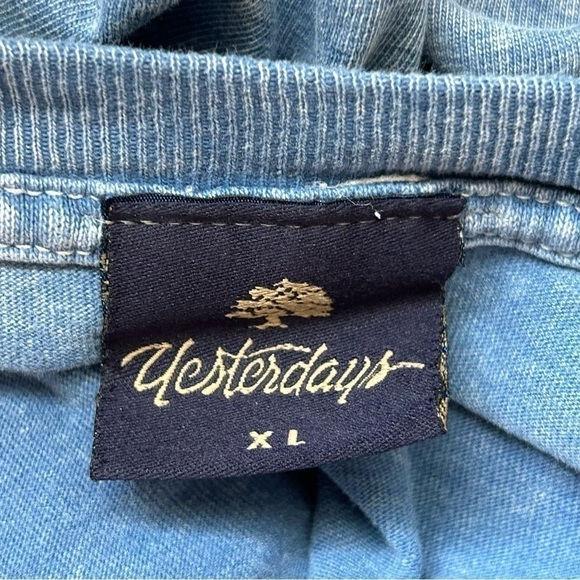 Vintage Acid Wash T-shirt Made in USA - Picture 9 of 10